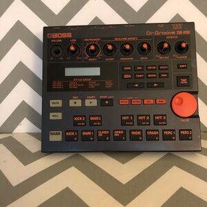 Boss Dr. Groove DR-202 Black and Orange